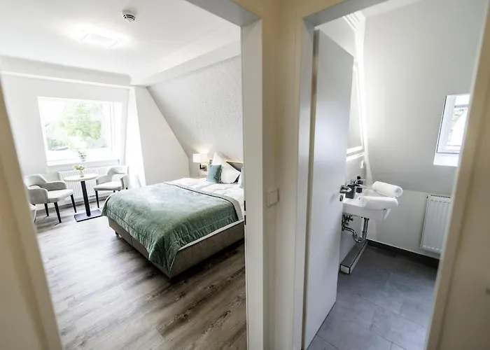 Hoekis-zimmervermietung 6 בית הארחה Brande-Hornerkirchen